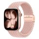 6. Pasek Tech-Protect Nylonmag na Apple Watch 4 / 5 / 6 / 7 / 8 / 9 / SE (38 / 40 / 41 mm) - różowy