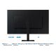 33. MONITOR SAMSUNG LED S80UD 37" LS37D800UAUXEN