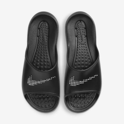 2. Klapki Nike Victori One Shower Slide czarne CZ5478 001 41