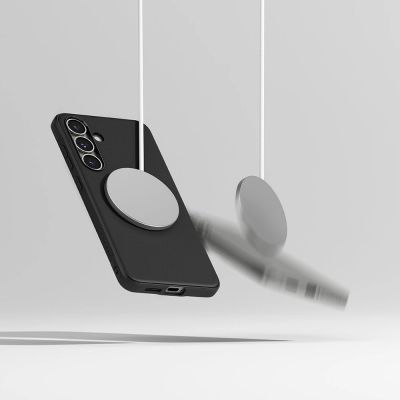 5. Etui Ringke Onyx MagSafe na Samsung Galaxy S25+ - czarny