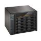 5. NAS Asustor AS6810T; Tower; 10x (3.5" SATA HDD/ 2.5" SSD); AMD Ryzen Embedded V3C14; 16G ECC DDR5 SODIMM (max. 64GB), 2x 10GbE, 2x 5GbE, 4x M.2 2280 NVMe PCIe 4.0, 2x USB4, 2x USB 3.2 Gen, 1x optional 10 GbE card