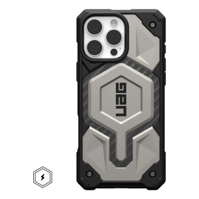 Obudowa ochronna UAG Monarch Pro do iPhone 16 Pro Max kompatybilna z MagSafe (titanium)