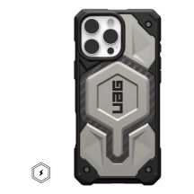 Obudowa ochronna UAG Monarch Pro do iPhone 16 Pro Max kompatybilna z MagSafe (titanium)