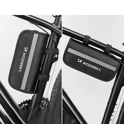 6. Zestaw narzędzi Wozinsky WMZ-01N multitool rowerowy 16w1 pompka klucze zestaw do dętek - czarny