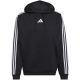 2. Bluza męska adidas Essentials 3-Stripes Fleece Hoodie czarna KY6602
