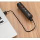 Lampka rowerowa Rockbros V9M-1000 przednia 1000lm - czarna