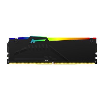 7. Kingston Technology FURY Beast RGB moduł pamięci 16 GB 2 x 8 GB DDR5 5200 MT/s