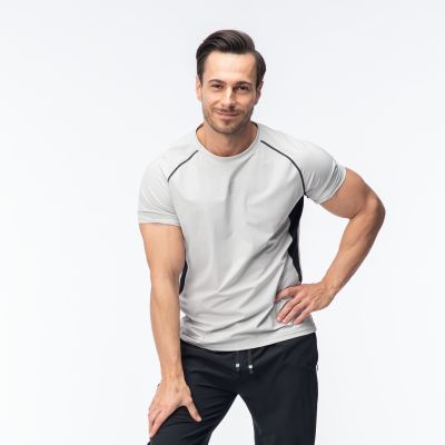 7. Męska Koszulka z krótkim rękawem JELL