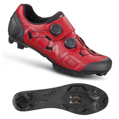 CRONO buty MTB CX-1-22 czerwone 43 kompozyt