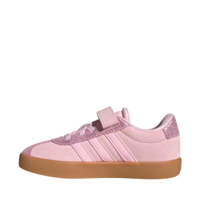 5. Buty dla dzieci adidas VL Court 3.0 różowe JP7835