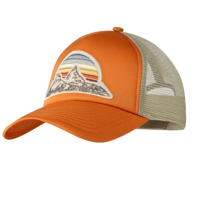 Buff Trucker Cap 13575722130 Pomarańczowe L/XL
