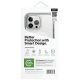7. Etui UNIQ LifePro Xtreme Magclick Charging do iPhone 15 Pro Max - przezroczysto-srebrne