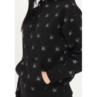 3. Bluza Puma Brand Love AOP Hoodie FL W 535706 01