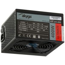 Zasilacz Akyga AK-U4-400 (400W) 120mm wentylator 80+