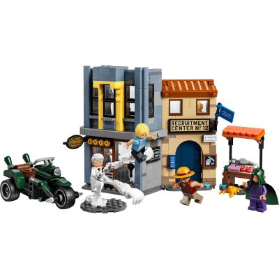 3. LEGO One Piece 75642 - Starcie z kapitanem Smokerem