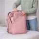 13. Plecak Tech-Protect Defender S50 do Ryanair & Wizzar, na laptopa 20L - różowy