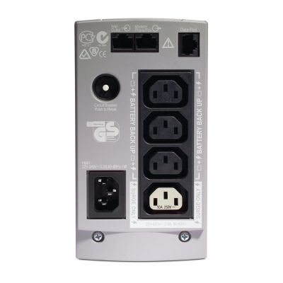 4. APC Back-UPS Czuwanie (Offline) 0,5 kVA 300 W 4 x gniazdo sieciowe