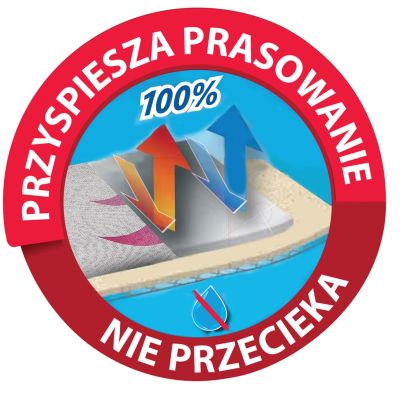 8. Pokrowiec na deskę Vileda Total Reflect