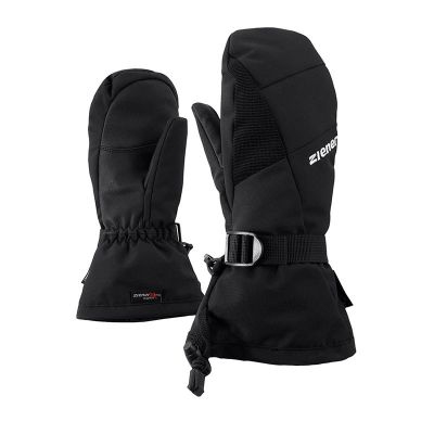 Rękawiczki dziecięce Ziener Lanic GTX + Gore Plus Warm Mitten Junior - black rozmiar: s