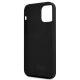 8. Etui Karl Lagerfeld Silicone Karl`s Head na iPhone 12 mini - czarne