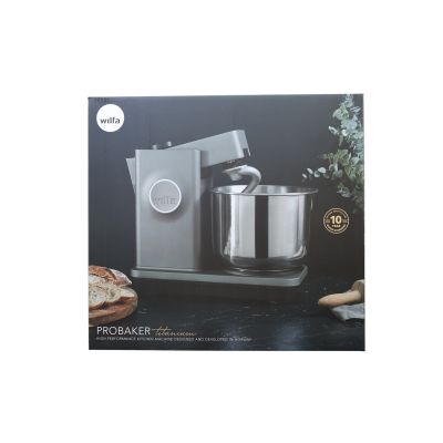 3. Wilfa KM1GY-70 Mikser stojący 700 W Szary