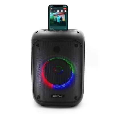 2. SQUEAK GŁOŚNIK KARAOKE BEATFLOW BT 5.0 + EDR SQ1005