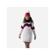 3. Sweter Rossignol W Mountain Knit Dress szary