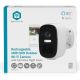 6. Kamera zewnętrzna Nedis Smartlife Wifi, IP66, czujnik ruchu, night vision, biały