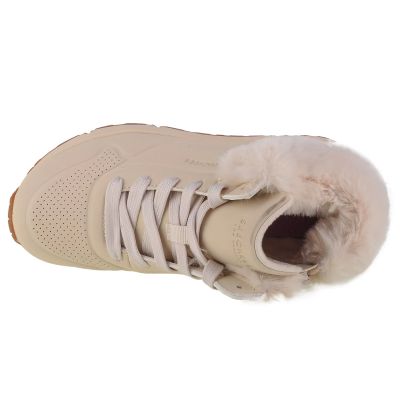 3. Skechers Uno - Fall Air 310539L-NAT Beżowe 27