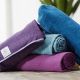 3. GAIAM RĘCZNIK DO RĄK FROST GREY/FUCHSIA RED 61813