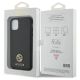 8. Etui Guess Strass Metal Logo na iPhone 11 / Xr 6.1" - czarne
