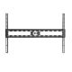 EDBAK Wall mount | FSM6040-F Universal | 32-75 " | Maximum weight (capacity) 30 kg | Black