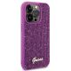 4. Etui Guess Disco Metal Script na iPhone 15 Pro - różowe