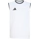 2. Koszulka dla dzieci adidas Entrada 26 Sleeveless Jersey biała KB3935