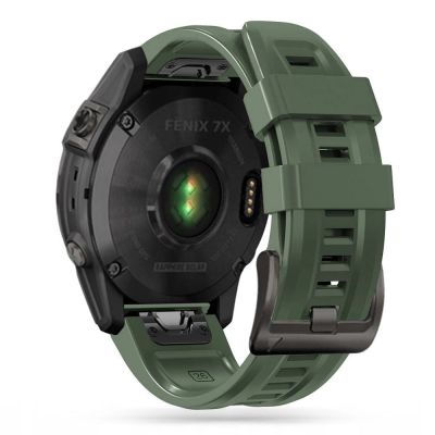 Pasek Tech-Protect IconBand na Garmin Fenix 3 / 5X / 3HR / 5X Plus / 6X / 6X Pro / 7X - zielony