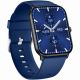 7. Smartwatch Gravity Czarny Niebieski GT36-6