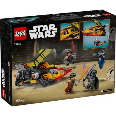 2. LEGO STAR WARS 75414 Płomienny śmigacz śnieżny