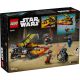 2. LEGO STAR WARS 75414 Płomienny śmigacz śnieżny
