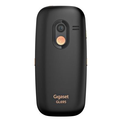 2. Gigaset GL695 5,87 cm (2.31") 113 g Czarny Telefon dla seniora