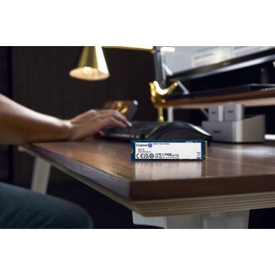 12. Kingston Technology NV3 4 TB M.2 PCI Express 4.0 NVMe 3D NAND
