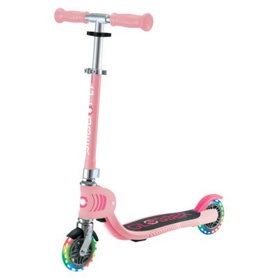 Hulajnoga FLOW FOLDABLE JUNIOR LIGHTS - Pastel Pink (870-210)