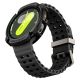 13. Etui Spigen Rugged Armor na Samsung Galaxy Watch 8 44 mm - czarny mat