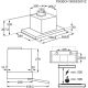 2. Okap teleskopowy ELECTROLUX LFP536X