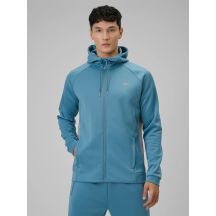 Bluza treningowa regular z kapturem męska 4F 4FRSS26TFSWM0958-32S
