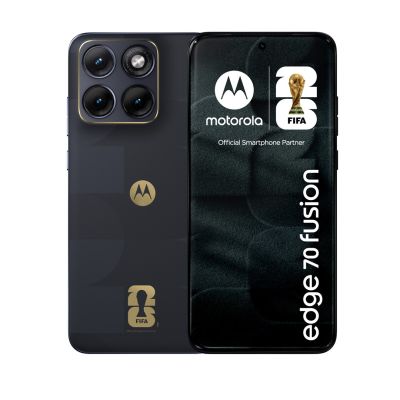 2. Motorola Edge 70 Fusion 5G 256GB, black FIFA