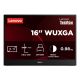 8. Lenovo ThinkVision M16 monitor komputerowy 40,6 cm (16") 1920 x 1200 px WUXGA LCD Czarny