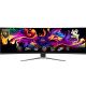 15. MSI MPG 491CQPDE QD-OLED monitor komputerowy 124,5 cm (49") 5120 x 1440 px DQHD Czarny