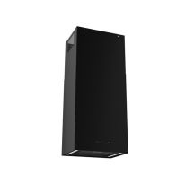 Okap wyspowy AKPO WK-4 ISLA CUBERA CZARNY matowy