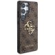 4. Etui Guess Big 4G Logo Classic Logo do Samsung Galaxy S25 Ultra brązowy