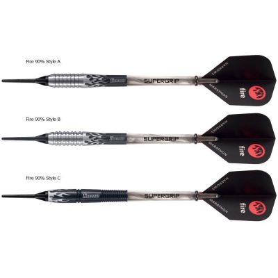 2. Rzutki Harrows Fire 90% Softip HS-TNK-000013218